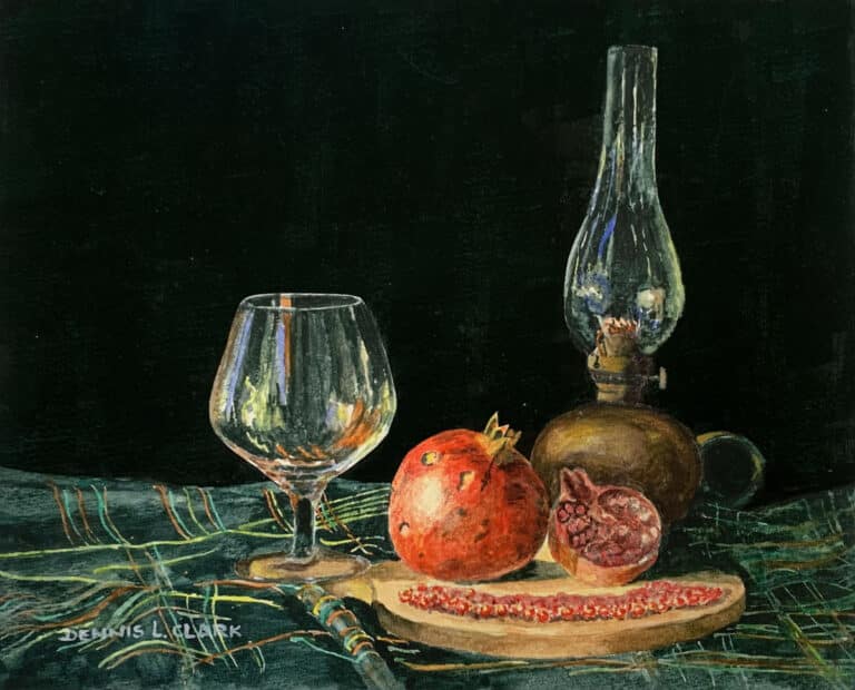 Painting Realistic Still Life in Watercolor