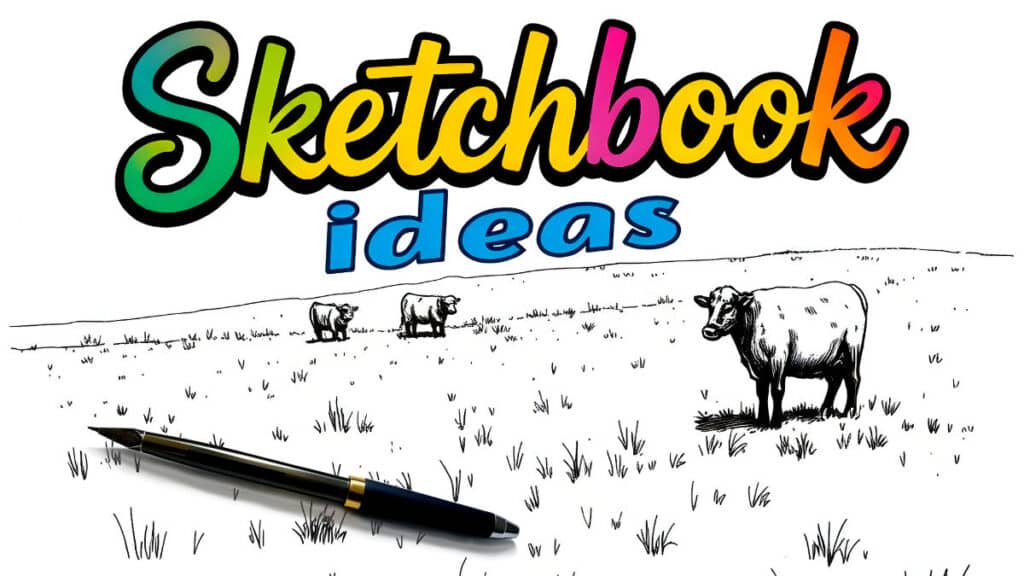 Sketchbook Ideas to Boost Your Creativity
