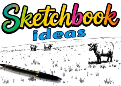 Sketchbook Ideas to Boost Your Creativity